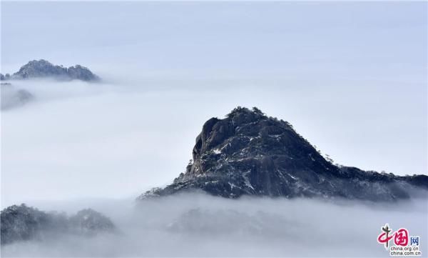 冰雪|大雪过后的黄山，是一个被冰雪包裹的艺术品