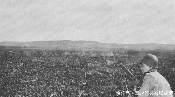 二战|当年“莱茵大营”究竟是咋回事百万德军战俘惨死犹如从人间蒸发