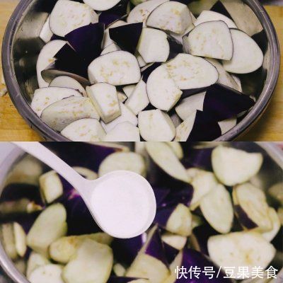 红烧茄子|少油版红烧蒜香茄子，简单易学零失败