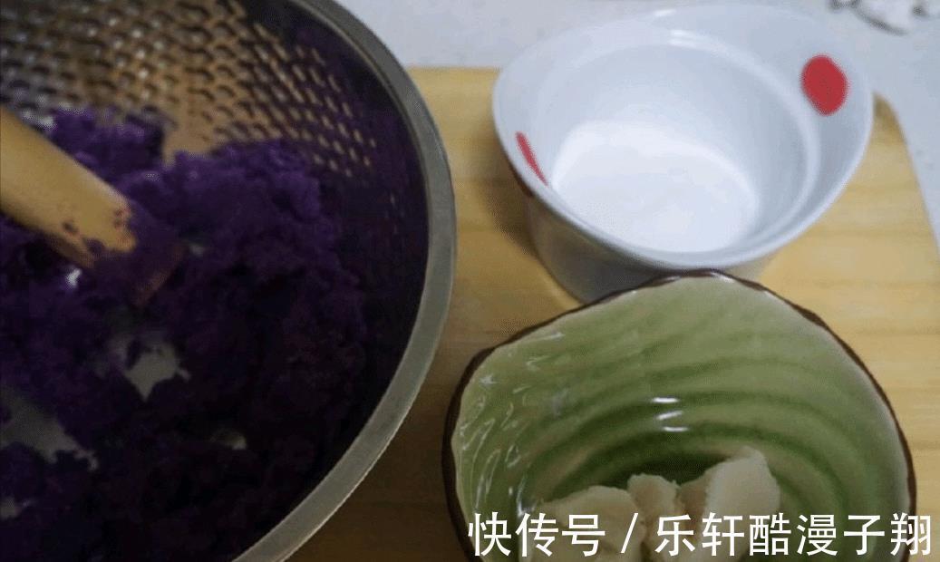 驴打滚|紫薯水晶糕，一个大人孩子都爱吃的小甜品，快来学学吧