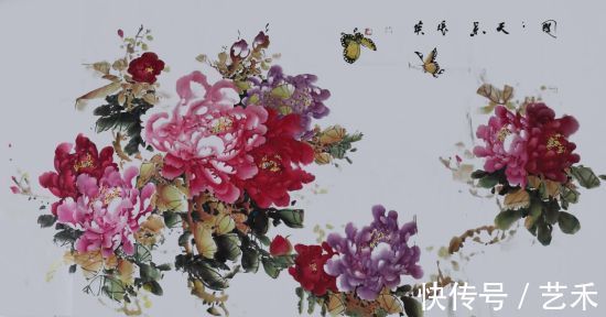 书画艺术!书画艺术家张英--文采炳焕 金壶墨汁