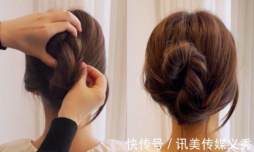 高丸子|秀智最爱的低扎丸子头,温柔又知性,手残党用这4个方法也能扎好