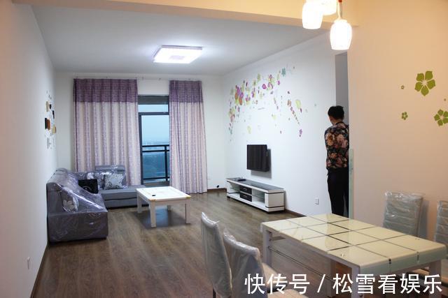 媳妇|媳妇花6万装修的新房,只刷白墙吊顶都不做,亲戚却都夸会过日子