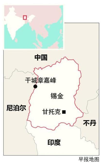 菜菜游天下系列:世界第三高峰干城章嘉 漫步神山下