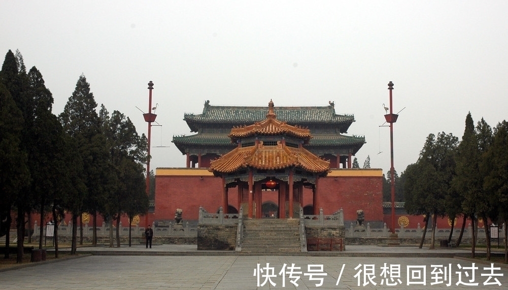 少林寺|我国最“可怜”的寺庙：地位比少林寺高，可是名气却没有少林寺大