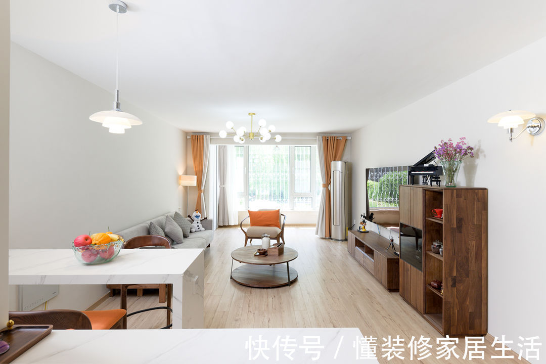 空间|第一次装修不想后悔!113㎡坚持简装,大白墙少吊顶,耐看还省钱