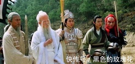 姜子牙#封神演义,陆压道人握着姜子牙的手,说了一番话,姜子牙感谢不已