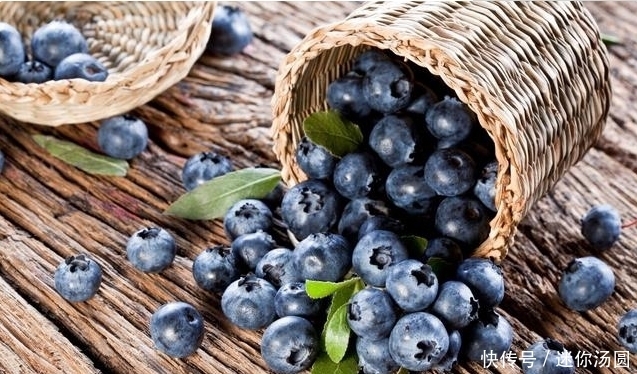 難怪藍莓賣那么貴，這么多的功效與作用，真是物有所值啊！