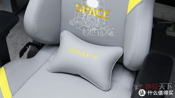rDXRACER迪锐克斯 夸父（CRAFT）电竞椅简评：科技与文化跨界融合