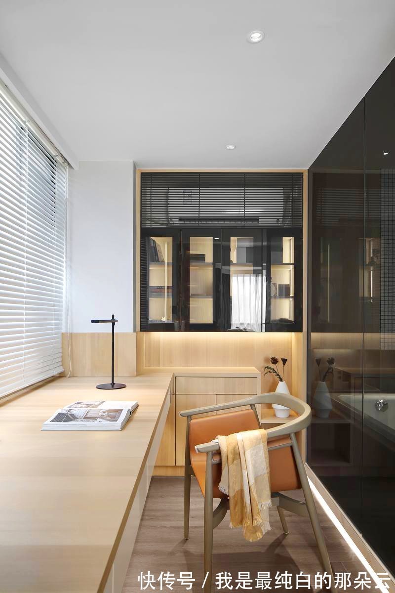 一起长大|她家49㎡,一个人生活,储物空间每一处都有,不拥挤还美观,真赞