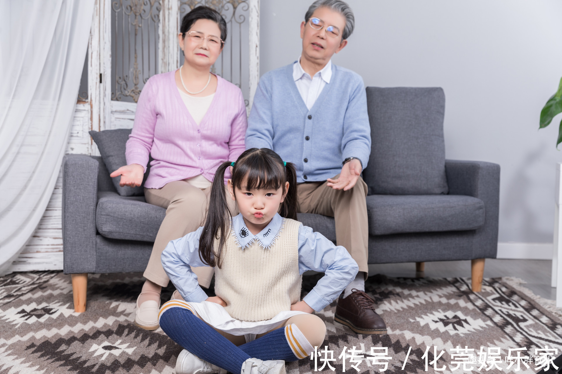 老人|莫让“隔辈亲”变“隔断亲”,警惕老人带娃3种行为破坏亲子关系