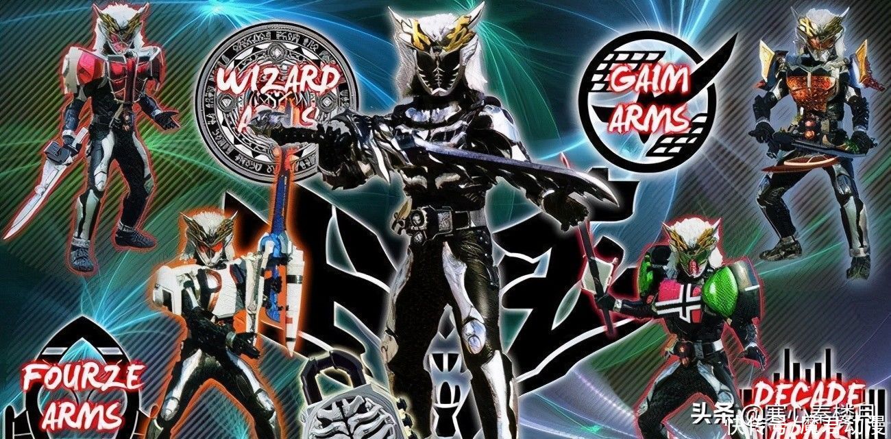 假面騎士中的3個弒神形態 紫燈帝騎只出現一次 十五輸給了一號 中國熱點