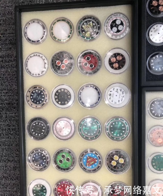 大c论表:中毒!劳力士迪通拿陨石字面制作全过程分享