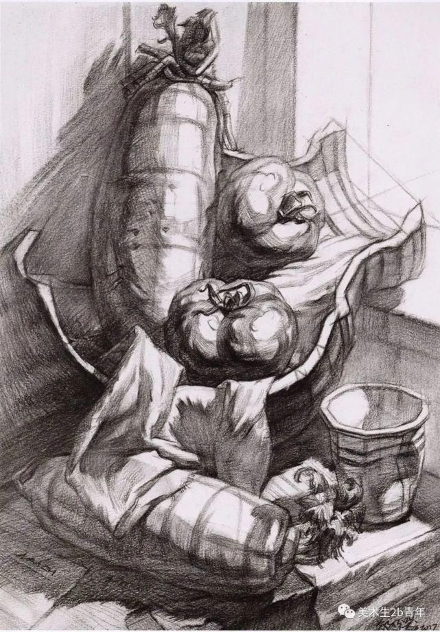 结构$画素描结构那么枯燥为什么还要画?这样想你就错了?