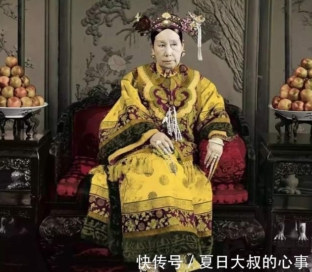 诗歌#慈禧曾经写过一首诗,最后2句流传至今,父母们还经常挂在嘴边