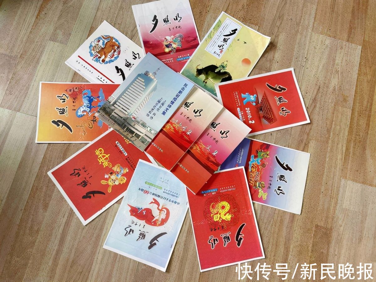 老人|金山区石化街道的这群老人为何笔耕不辍