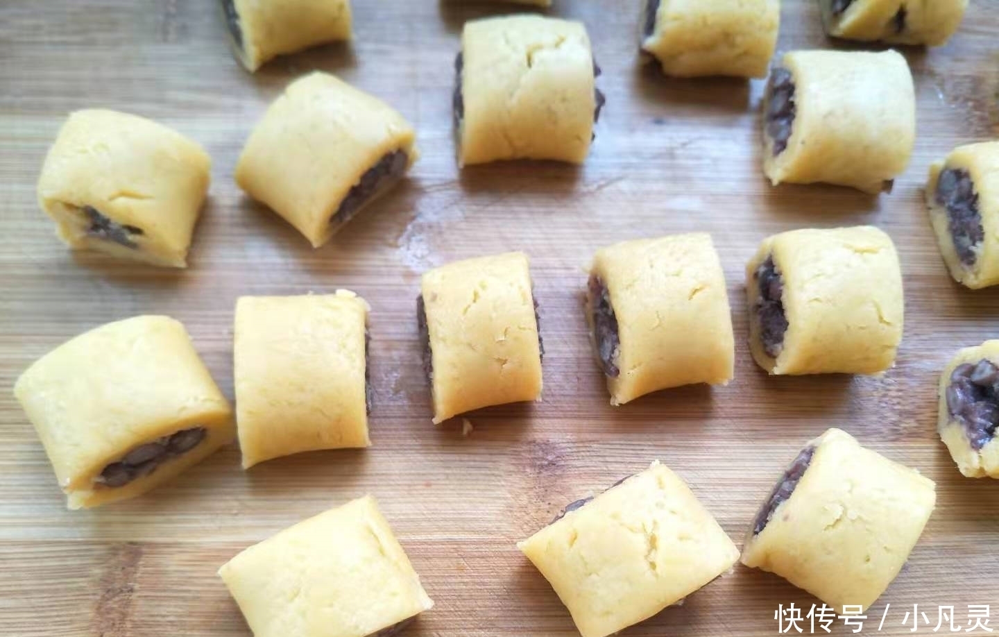 简单|超市15元一斤的小甜点,教你在家做,成本只要5元,简单零失败