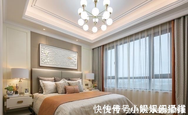 简欧|260㎡简欧大平层,装修效果比别墅还大气,每1㎡都散发着高级!