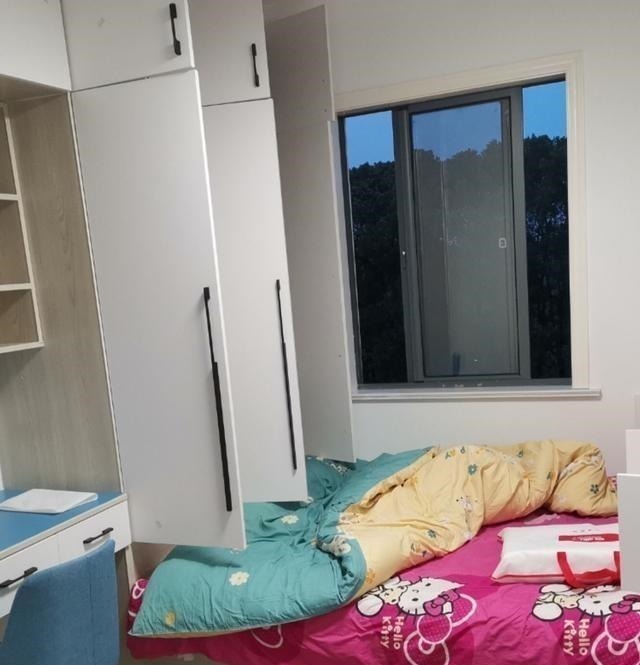 装修|花了四个月完工,全屋定制柜子特别满意,电视墙家人都喜欢!晒晒!