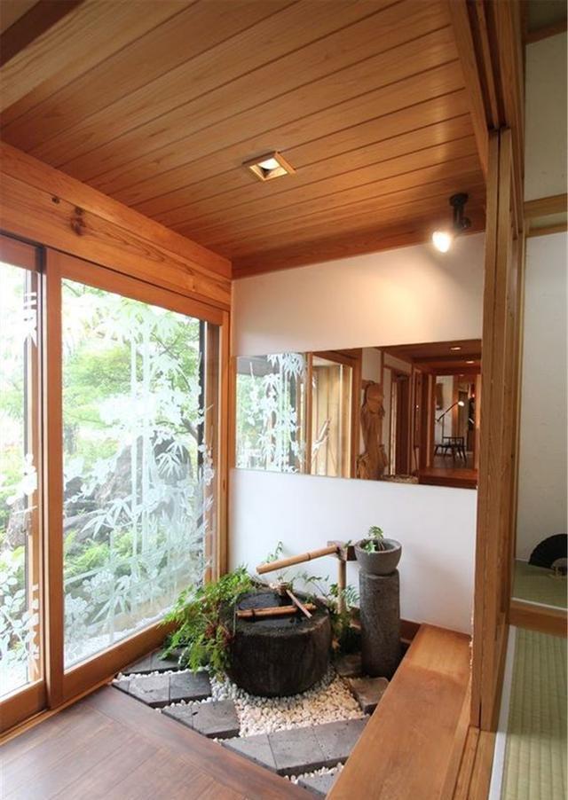 就算无法拥有庭院,3㎡也能还你一个室内坪庭,坐家中赏最美的景