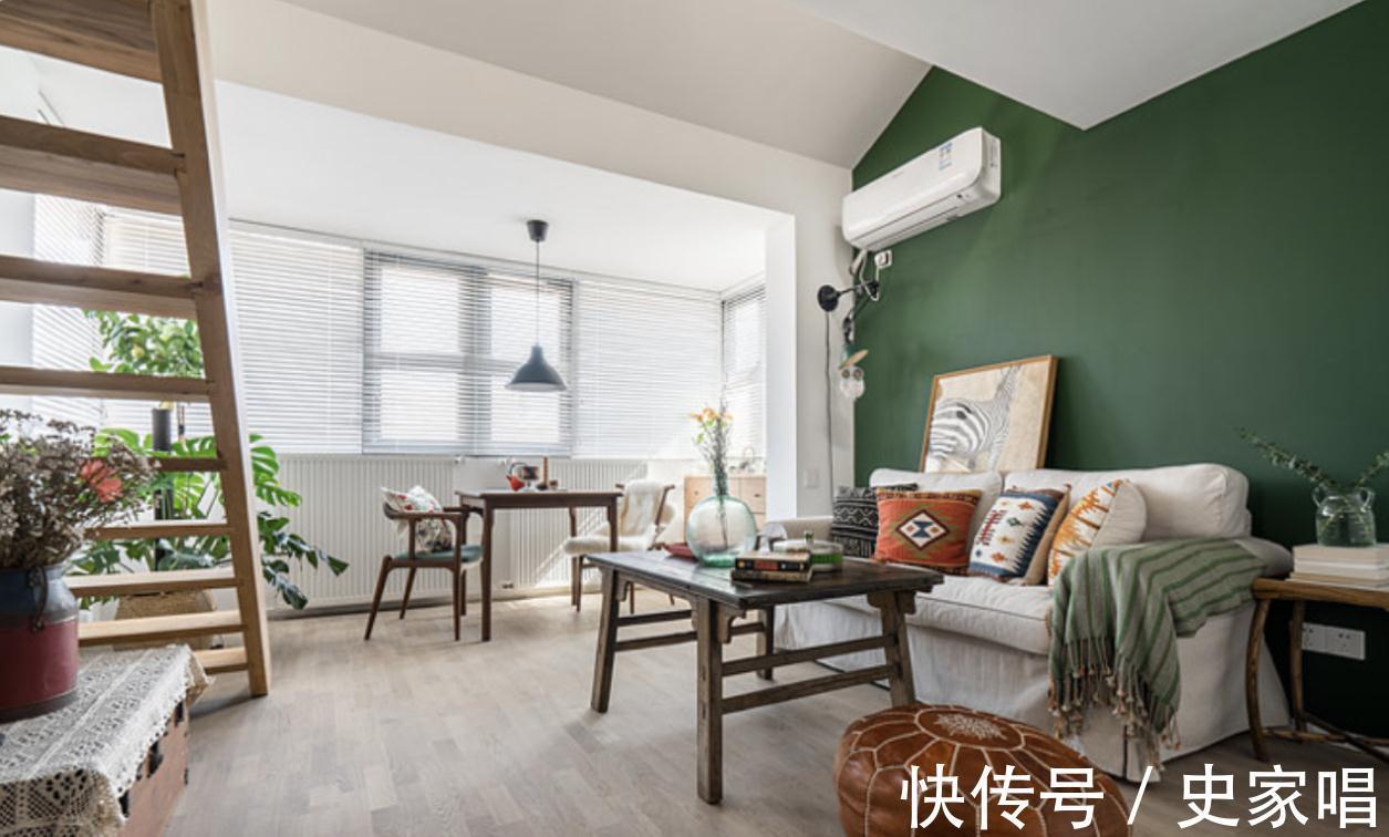 一室|60平方米的小家,一室的生活空间,享受自己一个人的精彩生活!