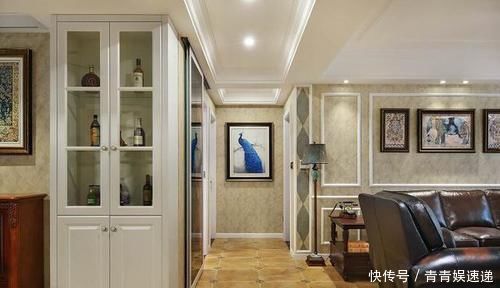 酒柜|老婆非要在阳台打一圈柜子,效果出来还不错,忍不住给大家晒晒