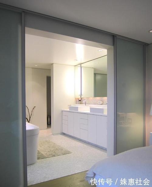 公共卫生间|买房最不该选双卫生间户型一听过来人的话,我就后悔入住才察觉