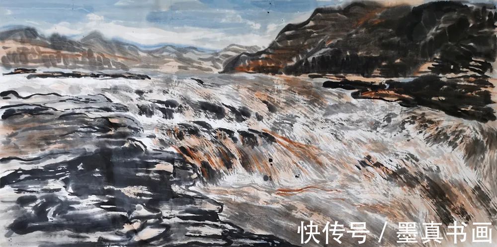 捐助!「何建祥」|水墨一品-中国当代书画名家精品展