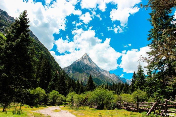 枯树滩|东方圣山，户外天堂——四姑娘山自驾徒步之旅