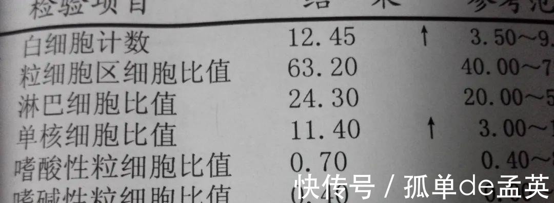 淋巴细胞|血常规,能不能检查出癌症提醒4个指标有异常,要做详细检查