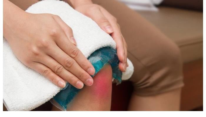 关节积液|洋葱太厉害了,坚持半月,关节积液消了,滑膜炎不攻自破