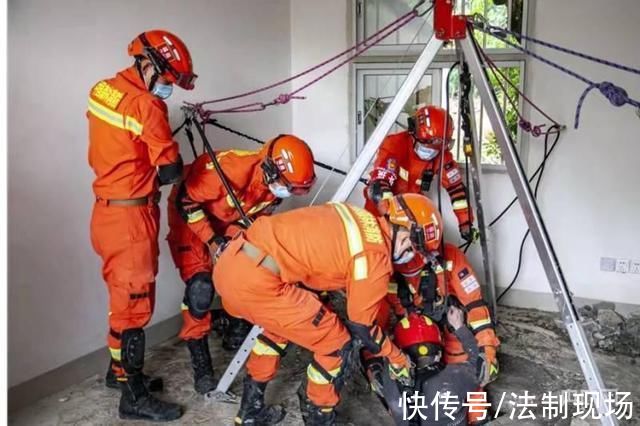 救援|模拟6级地震漳州高新区开展地震救援实战演练