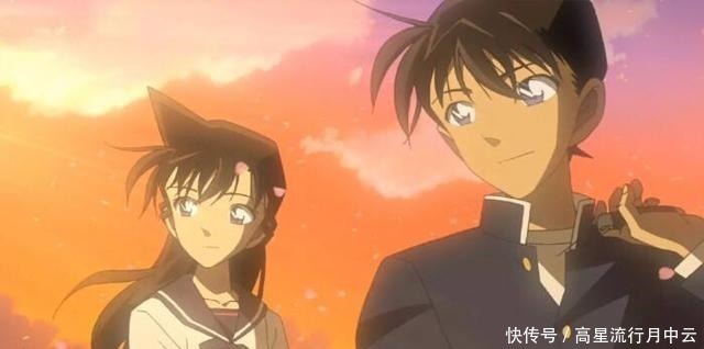 黑衣人|小兰已经知道了柯南的身份,不揭穿是别有用心三个细节说明原因