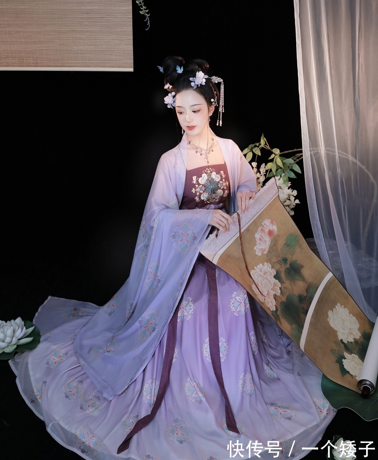 杨枝甘露&当“饮品”变成汉服,“杨枝甘露”很清新,“草莓啵啵”有点甜!