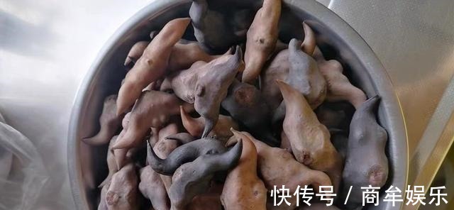 牛角|秋天最该吃的不是栗子,而是它,补血益气营养高,煮着吃真香!