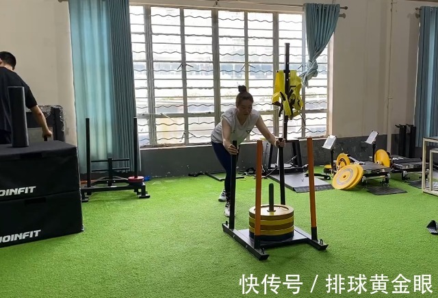 名将|女排名将晒训练视频!回击退役传闻,新周期再度冲击国家队之位