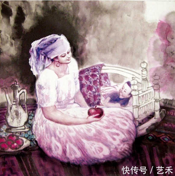 艺坛#著名画家徐宁—笔精妙墨 艺坛翘楚