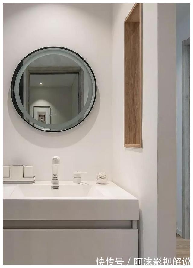 主卧|她坚持89㎡的小家，不做主灯、只装移门，完工后效果很惊艳！