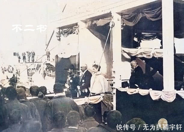 沙俄帝国|上色老照片：末代沙皇尼古拉二世出访巴黎， 看看场面有多盛大