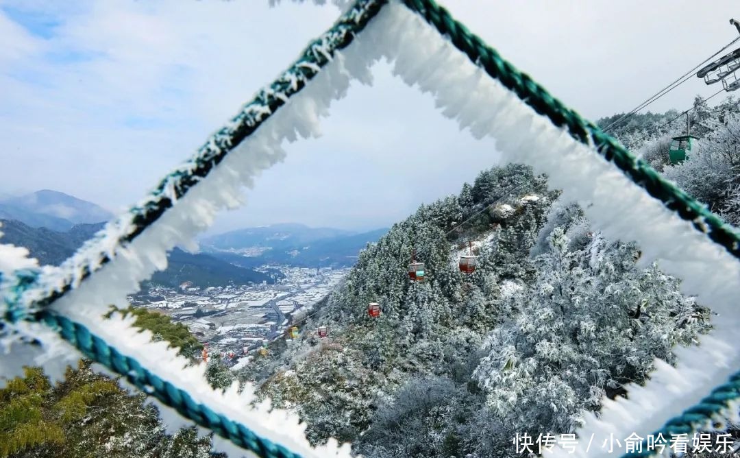 雪景|遂昌大美雪景图！让你一次看个够