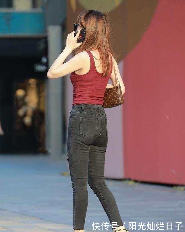 多美 牛仔裤有多美,传递出沁人心脾的美感,谁穿都美!