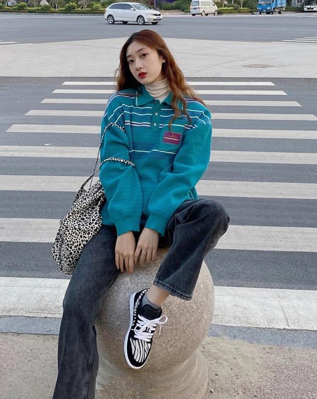 缺少|冬天不能缺少的牛仔裤, 穿搭要有新花样, 保暖也不能忘