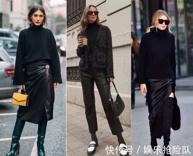 羽绒服 超美的“冬装”搭配模式,毛衣、大衣、羽绒服这样穿,优雅又保暖