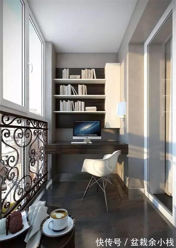 吊柜|在自家阳台打了一吊柜，邻居们看了，都偷偷回家叫师傅照做！