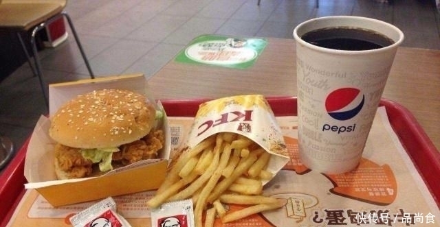 肯德基6元套餐让你吃饱喝足,网友被套路一次绝不会有第二次