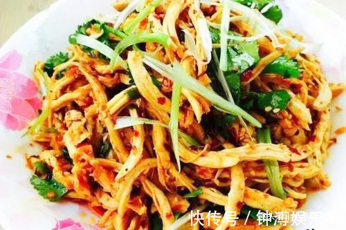 辣炒鸡丝|春节大鱼大肉总吃太油腻，教你几道清淡解腻的家常菜，好吃还不贵
