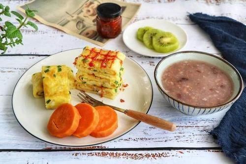 金黄色|只要2个鸡蛋就可以做出抢手早餐，9天不重样，从此告别路边摊早点