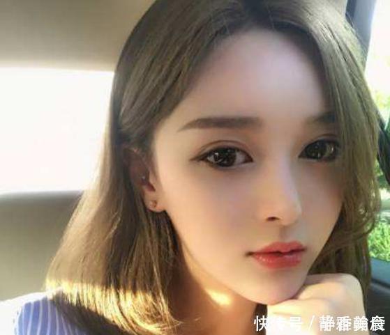锥子脸|比网红脸好看！脸上有这5个特征的女孩，是新的“整容模板脸”