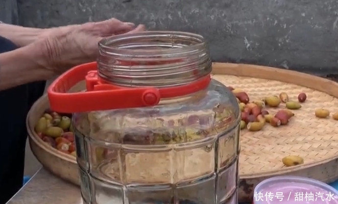 農村山上的這種野果子可以拿來泡酒,老農稱是“天下第一養生酒”