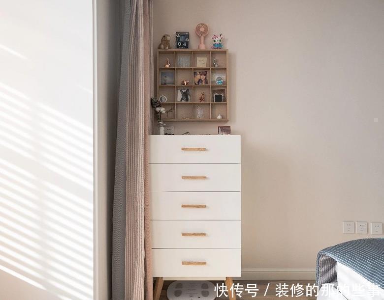 改造|夫妻两买下46㎡二手房,取消客厅变两室,改造后,室内温馨又舒适